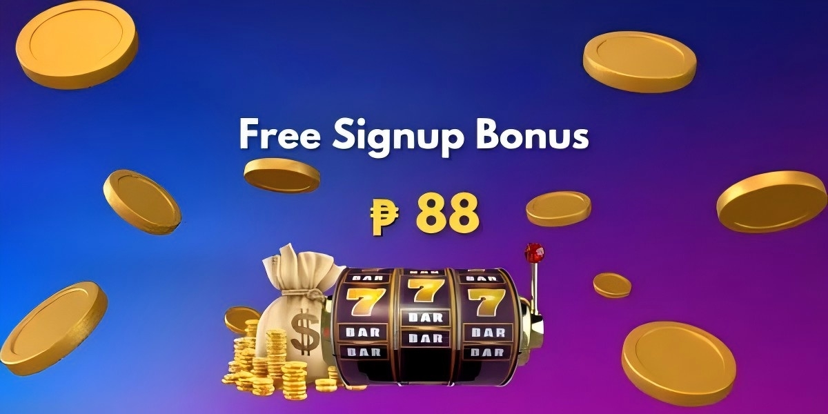 PHdream Casino welcome bonus banner with golden coins and slot reels