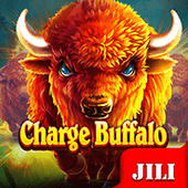Charge Buffalo hot icon