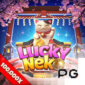 Lucky Neko hot icon