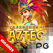 Treasures of Aztec hot icon